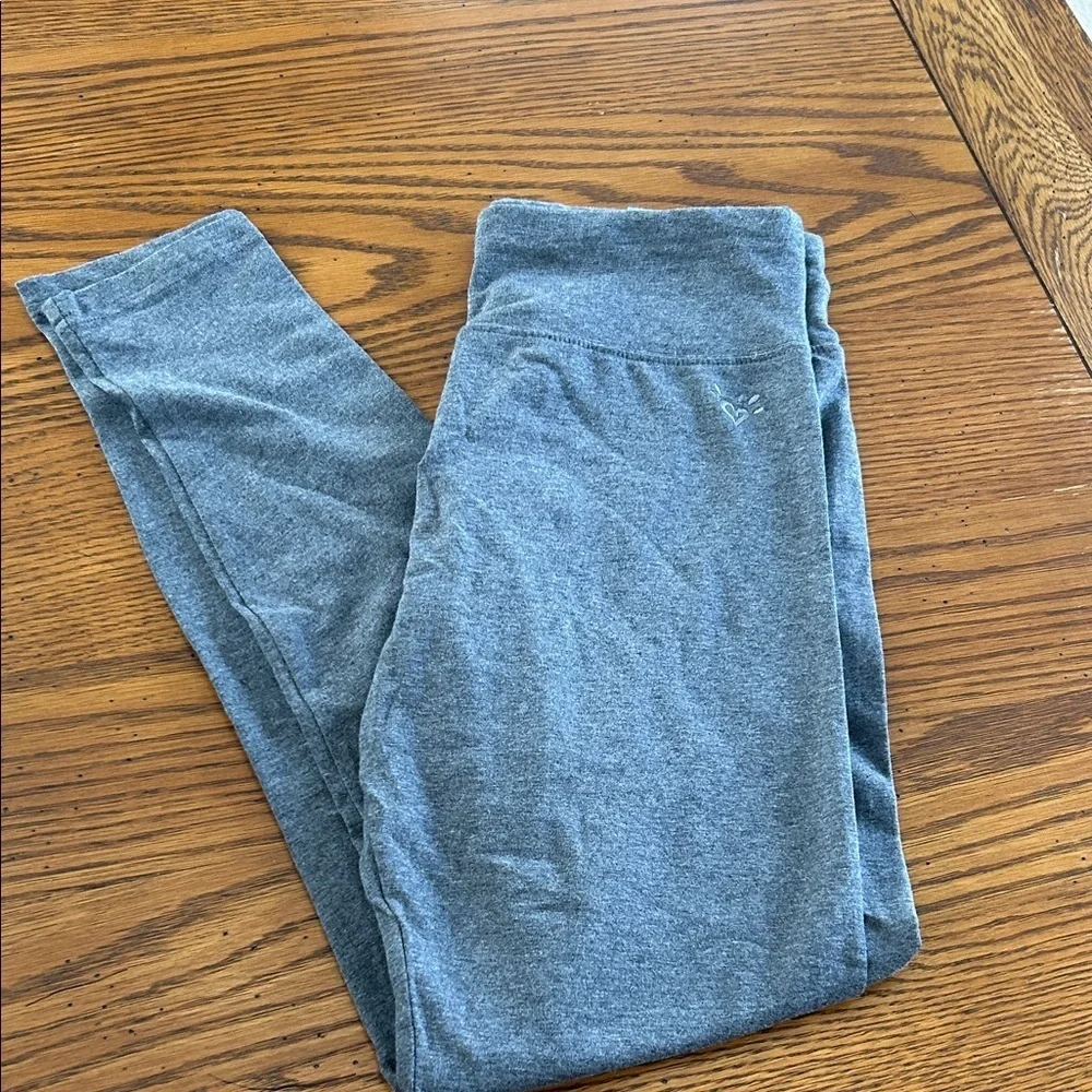 Gray Kids Leggings/9